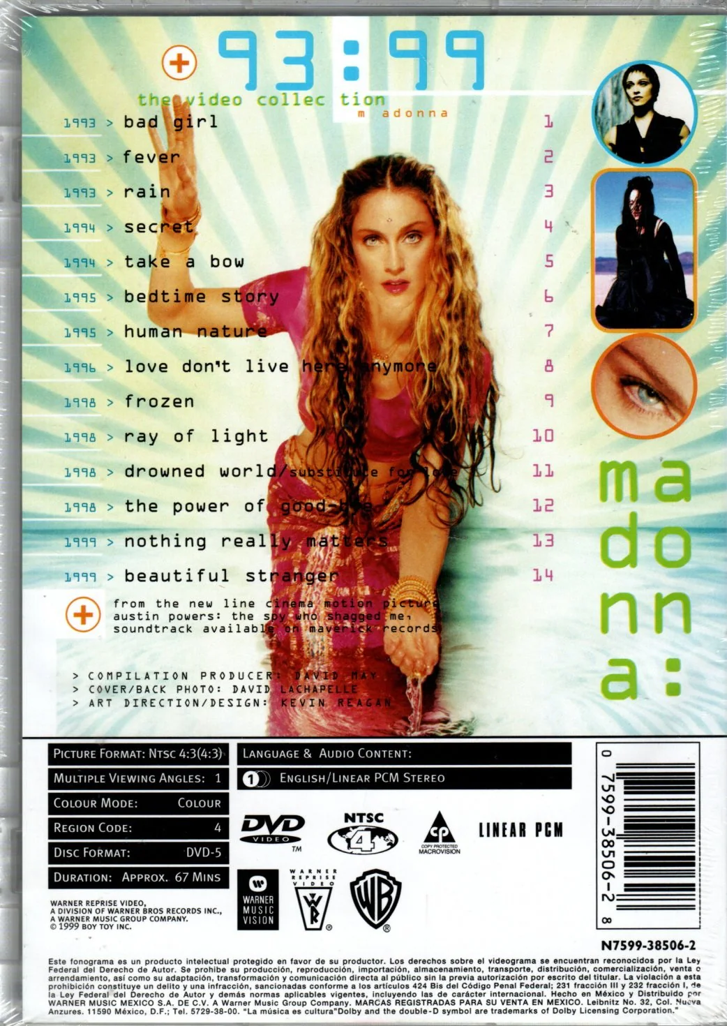 DVD Madonna - 93 : 99 - Image 2