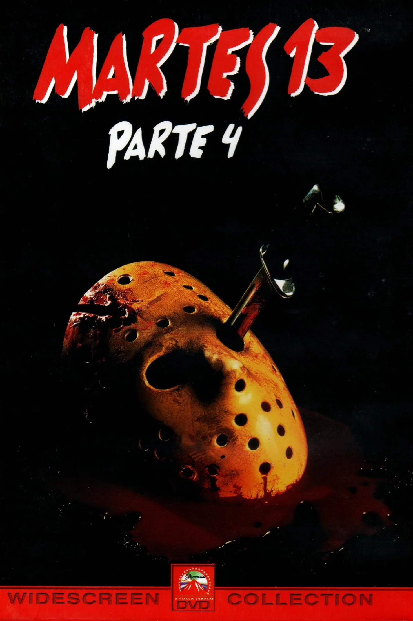 DVD MARTES 13 -PARTE 4