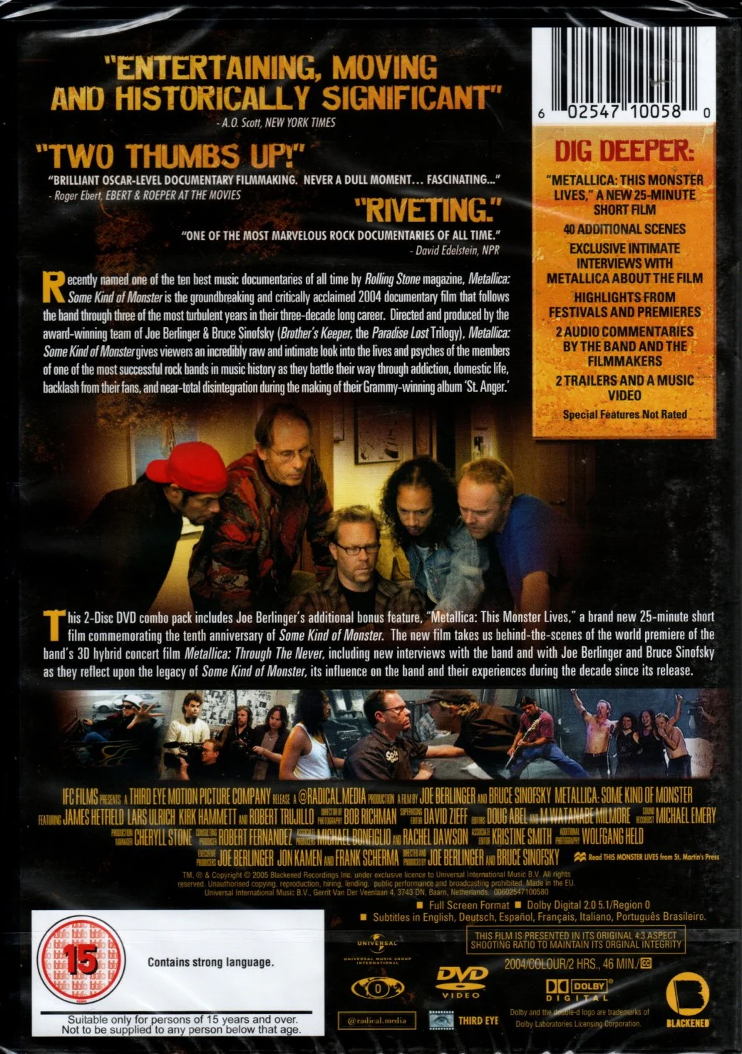 DVD Metallica – Some Kind Of Monster - Image 2