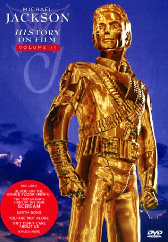 DVD Michael Jackson –History On Film (Volume II)