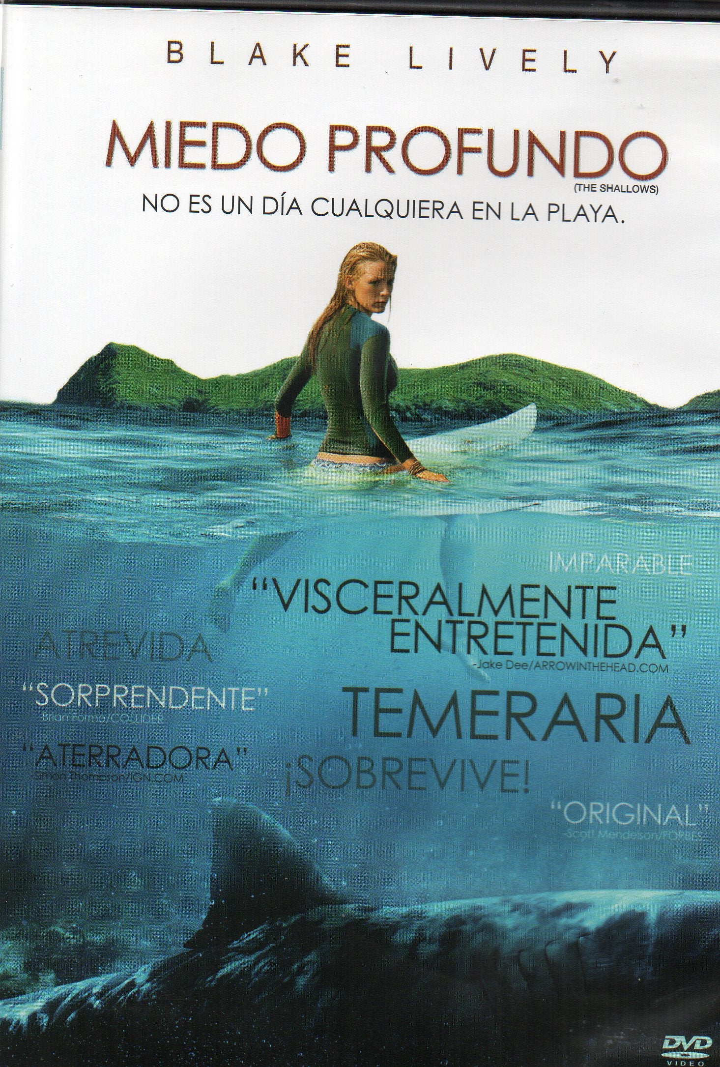 DVD MIEDO PROFUNDO