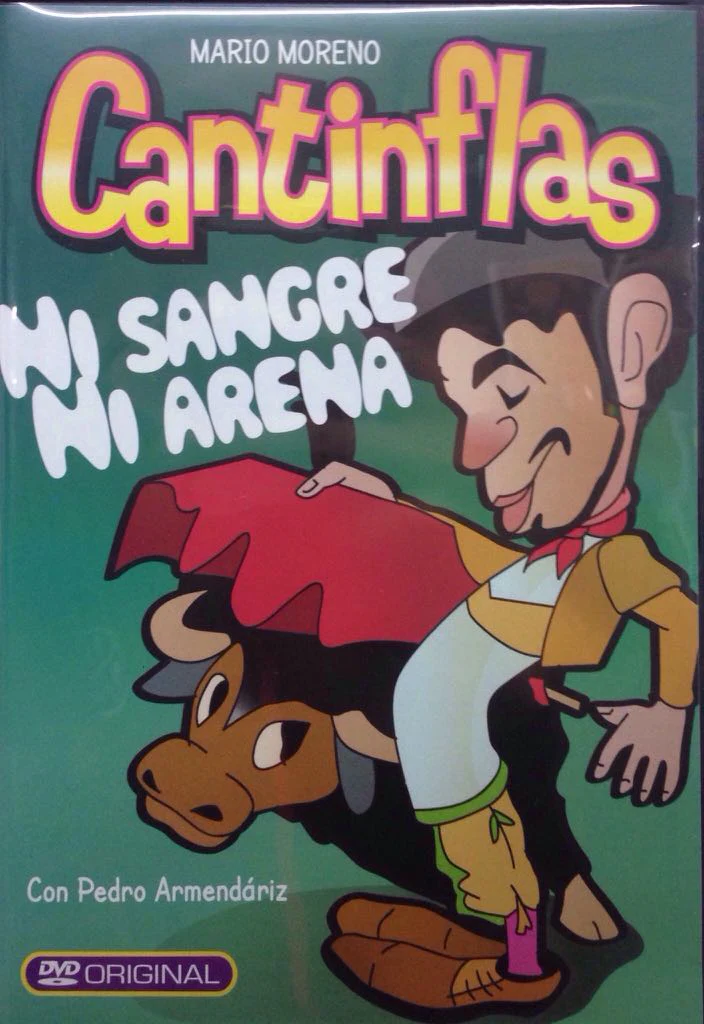 DVD NI SANGRE NI ARENA Z/4 CANTINFLAS