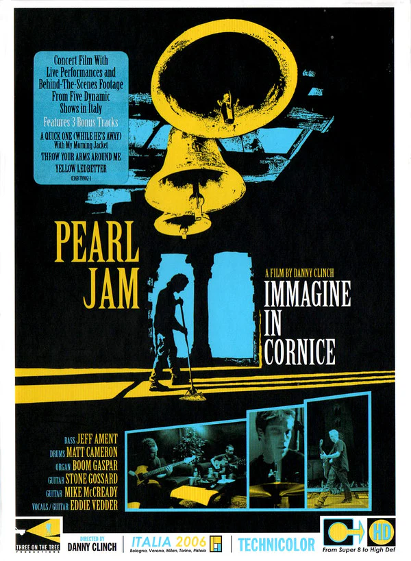 DVD Pearl Jam – Immagine In Cornice