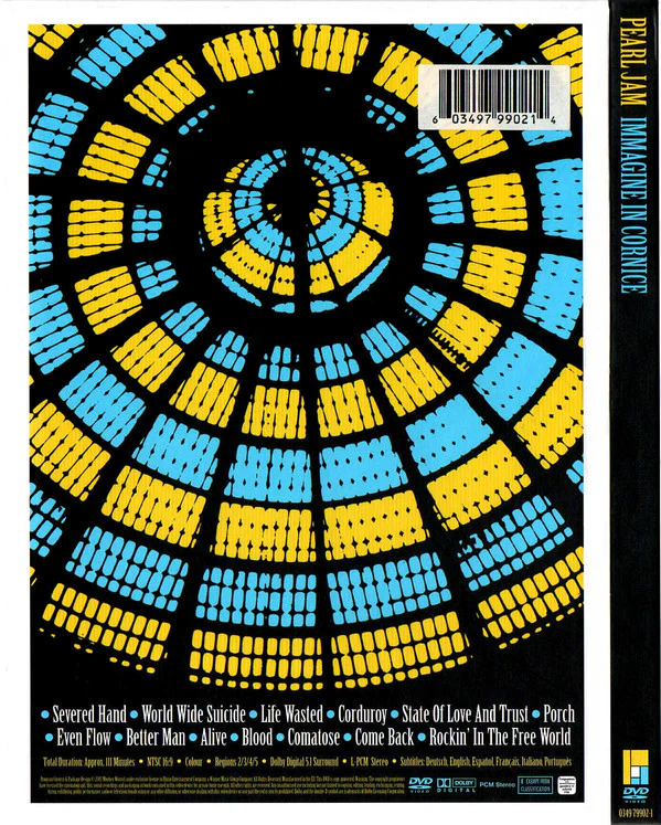 DVD Pearl Jam – Immagine In Cornice - Image 2