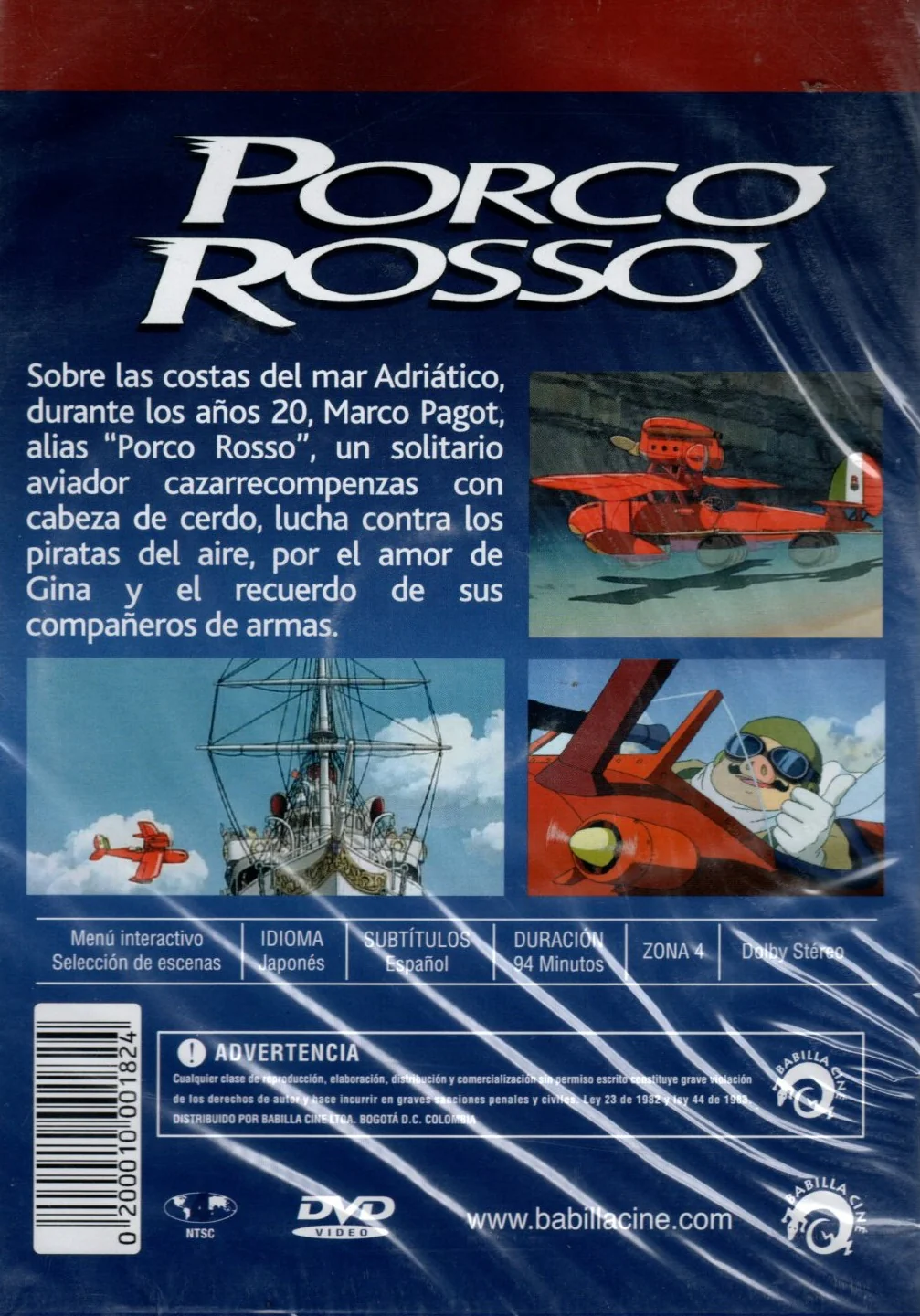 DVD PORCO ROSSO - Image 2