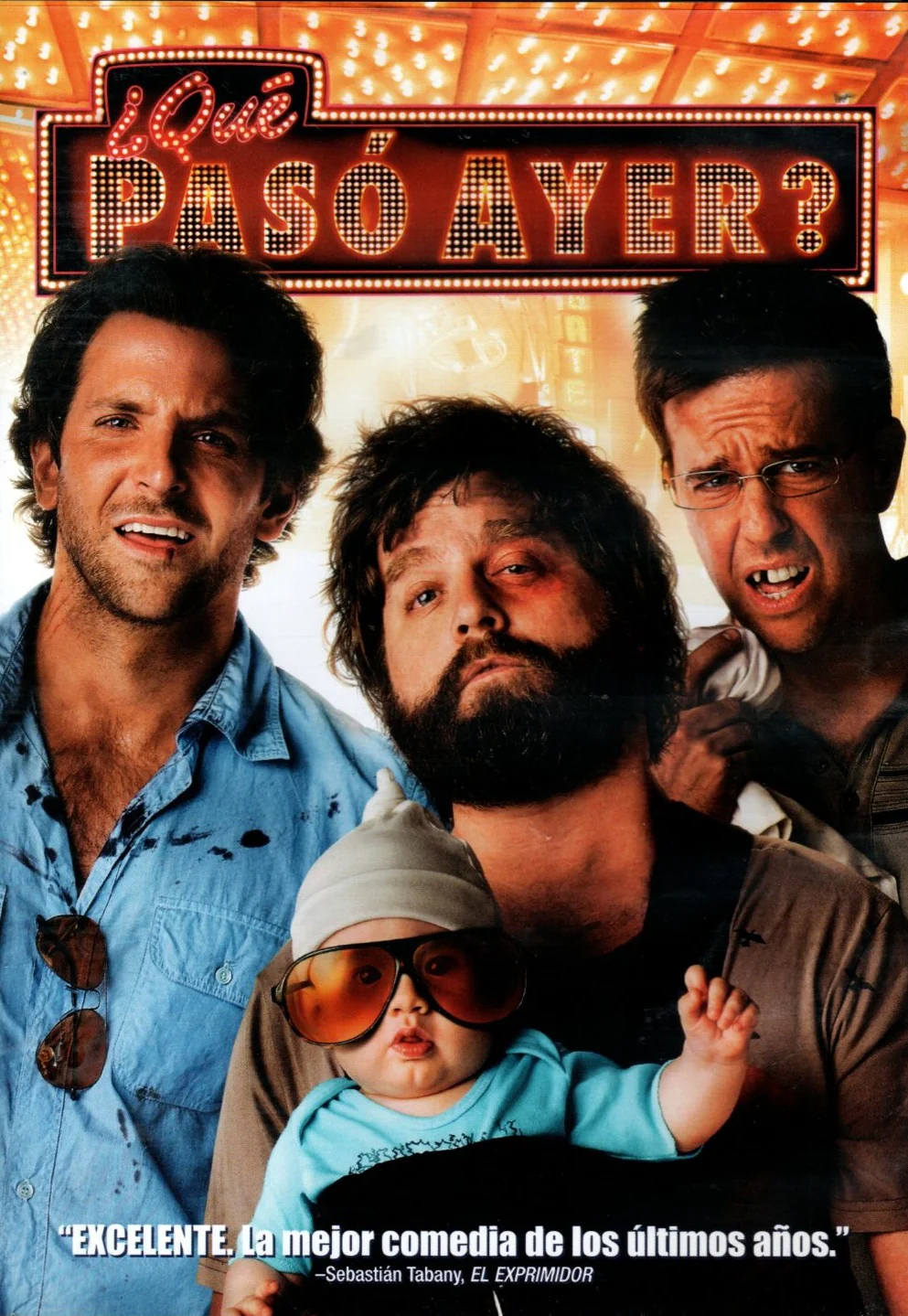 DVD QUE PASO AYER