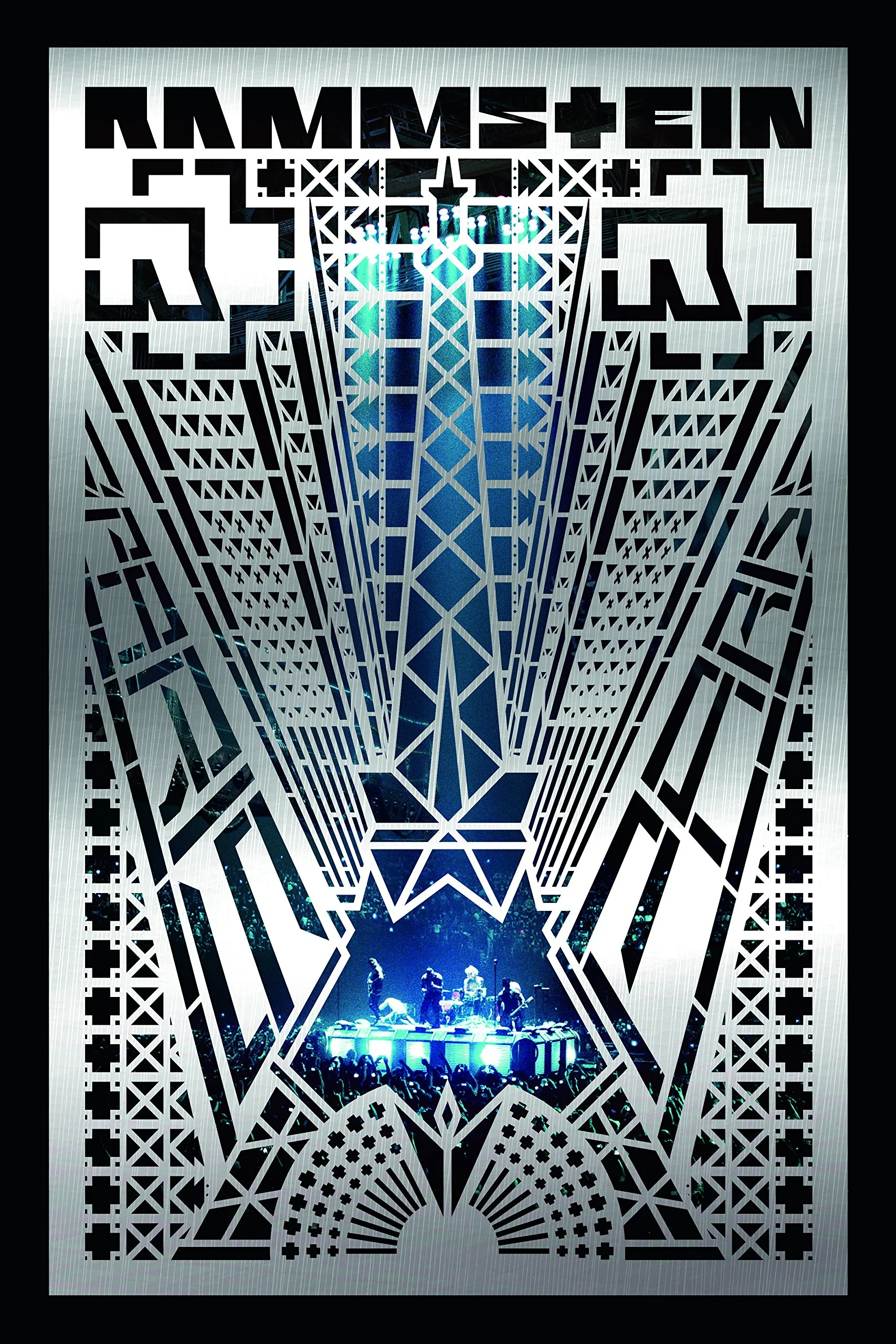 DVD RAMMSTEIN PARIS THE CONCERT