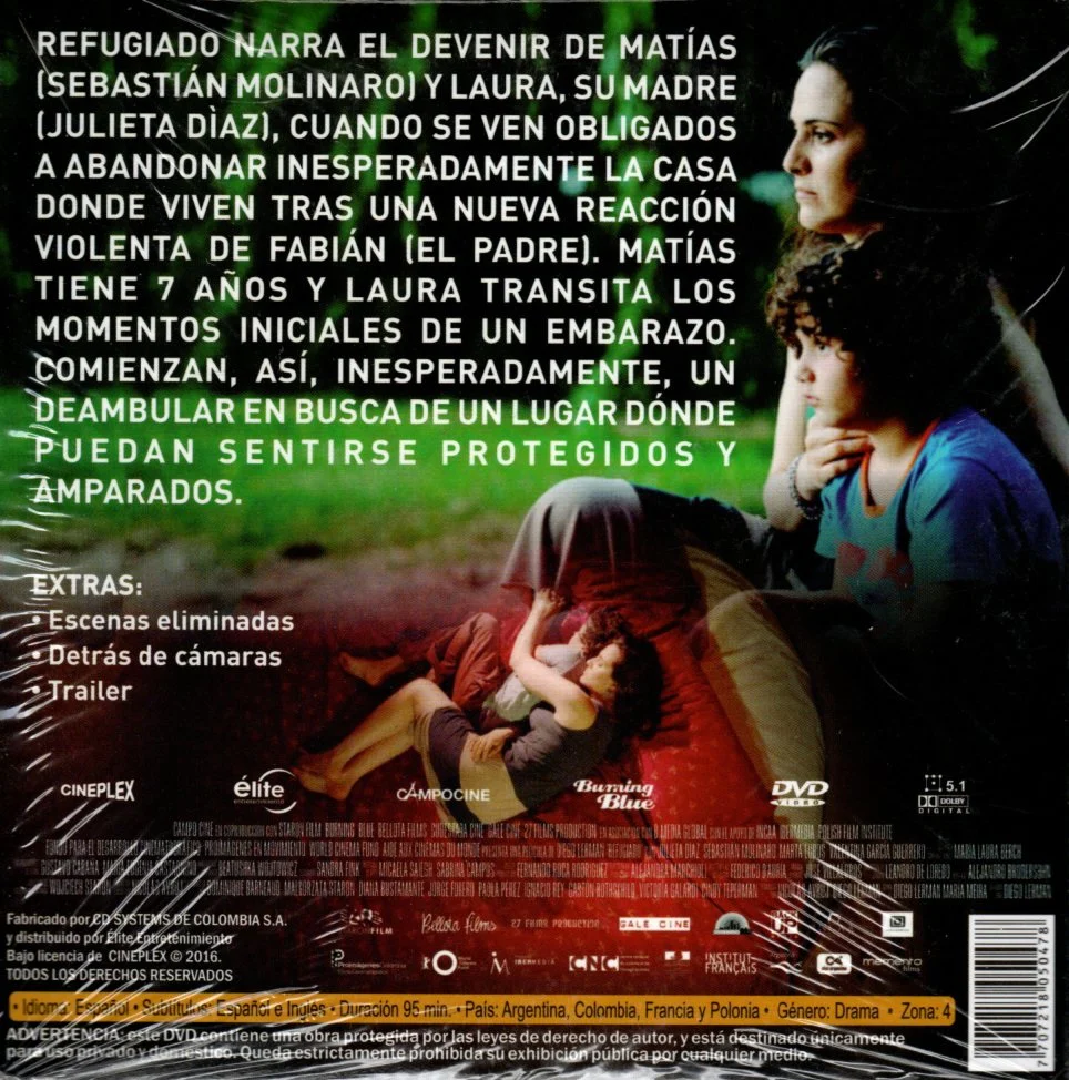 DVD Refugiado - Diego Lerman - Image 2