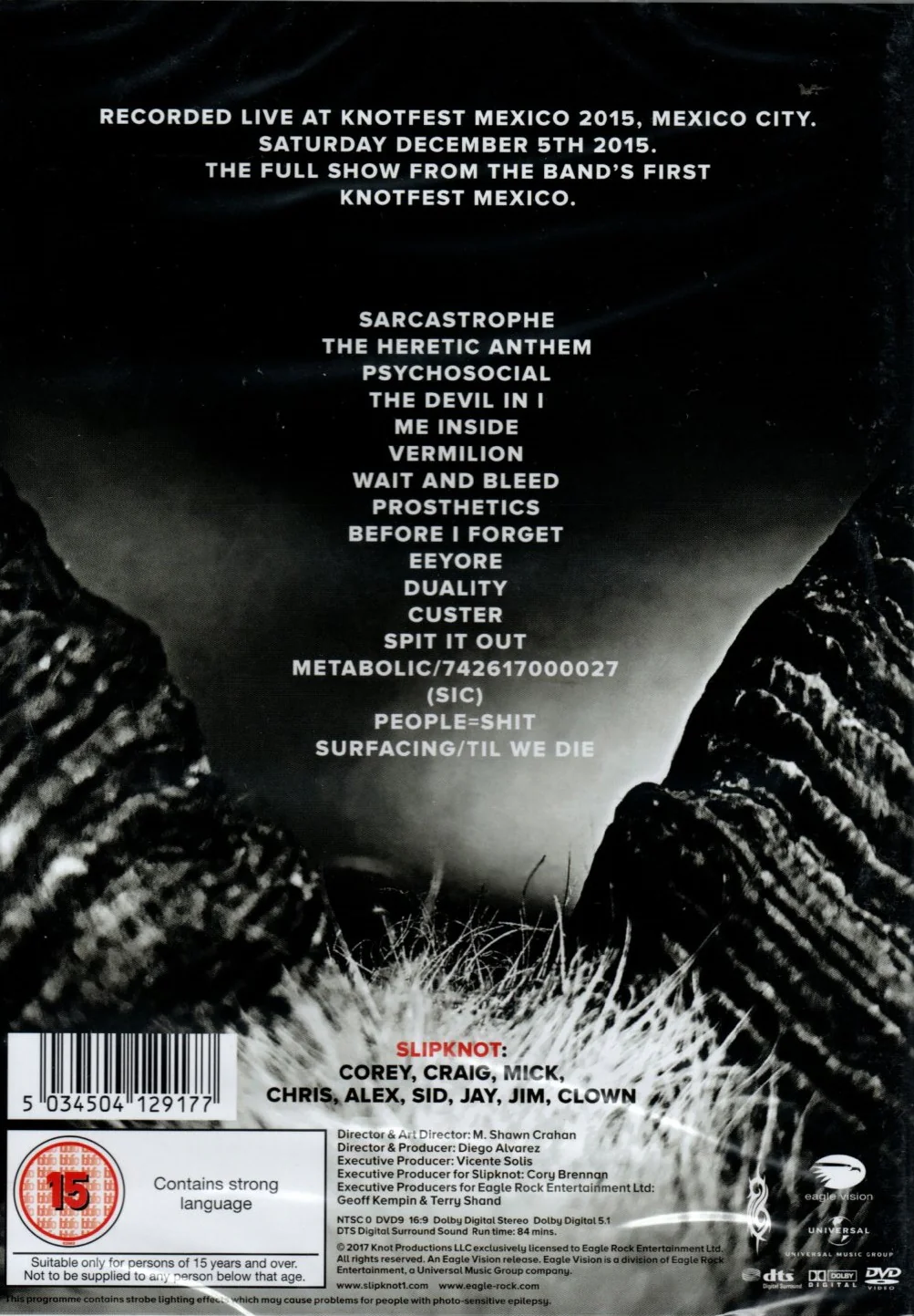 DVD Slipknot – Day Of The Gusano (Live In Mexico) - Image 2