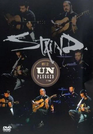DVD Staind ‎– Unplugged