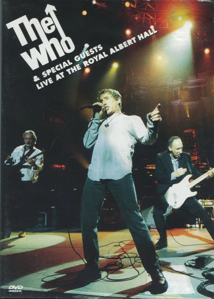 DVD The Who & Various – Live At The Royal Albert Hall