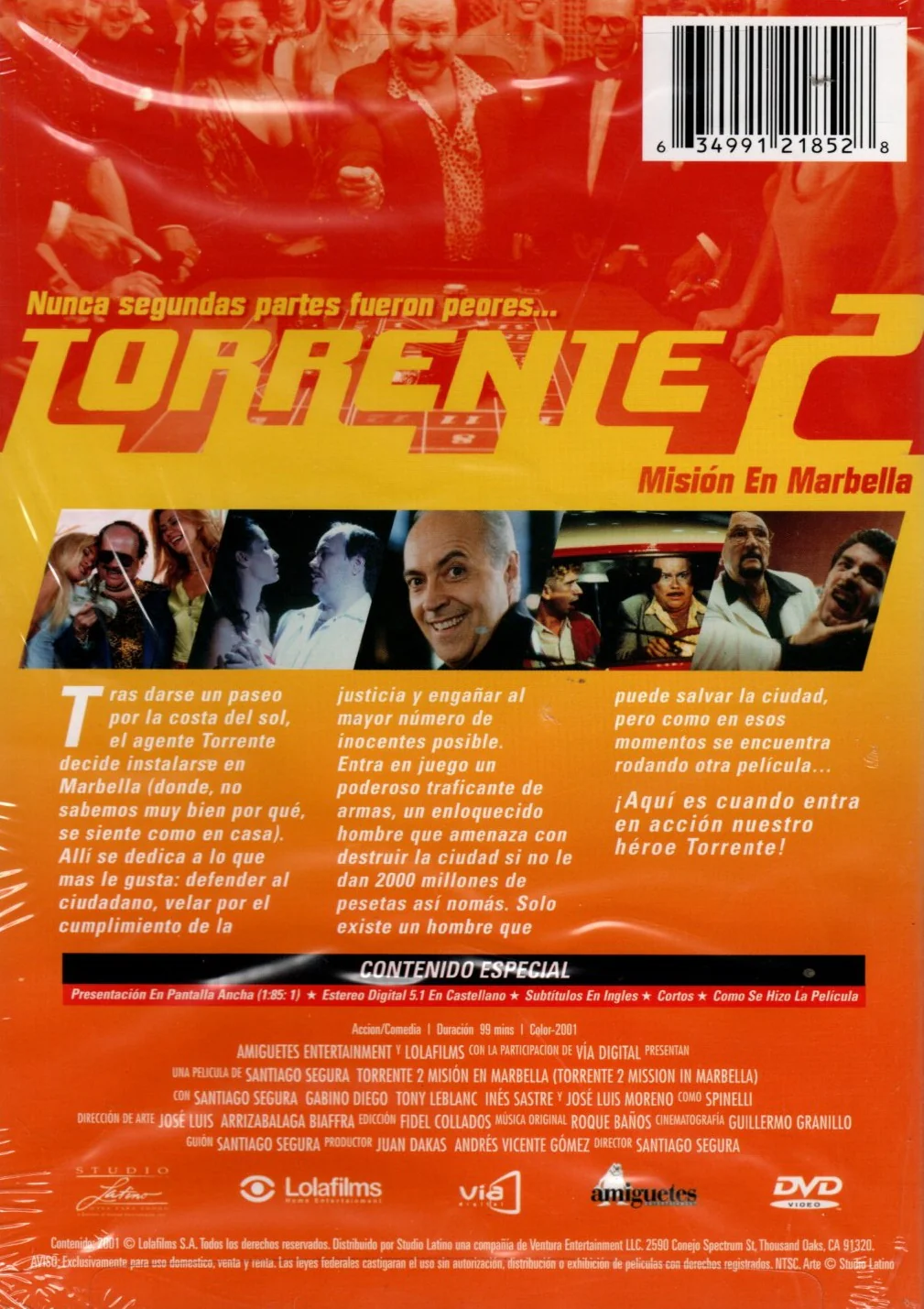 DVD TORRENTE 2 MISION EN MARBELLA - Image 2