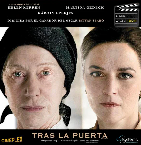 DVD Tras la puerta - István Szabó