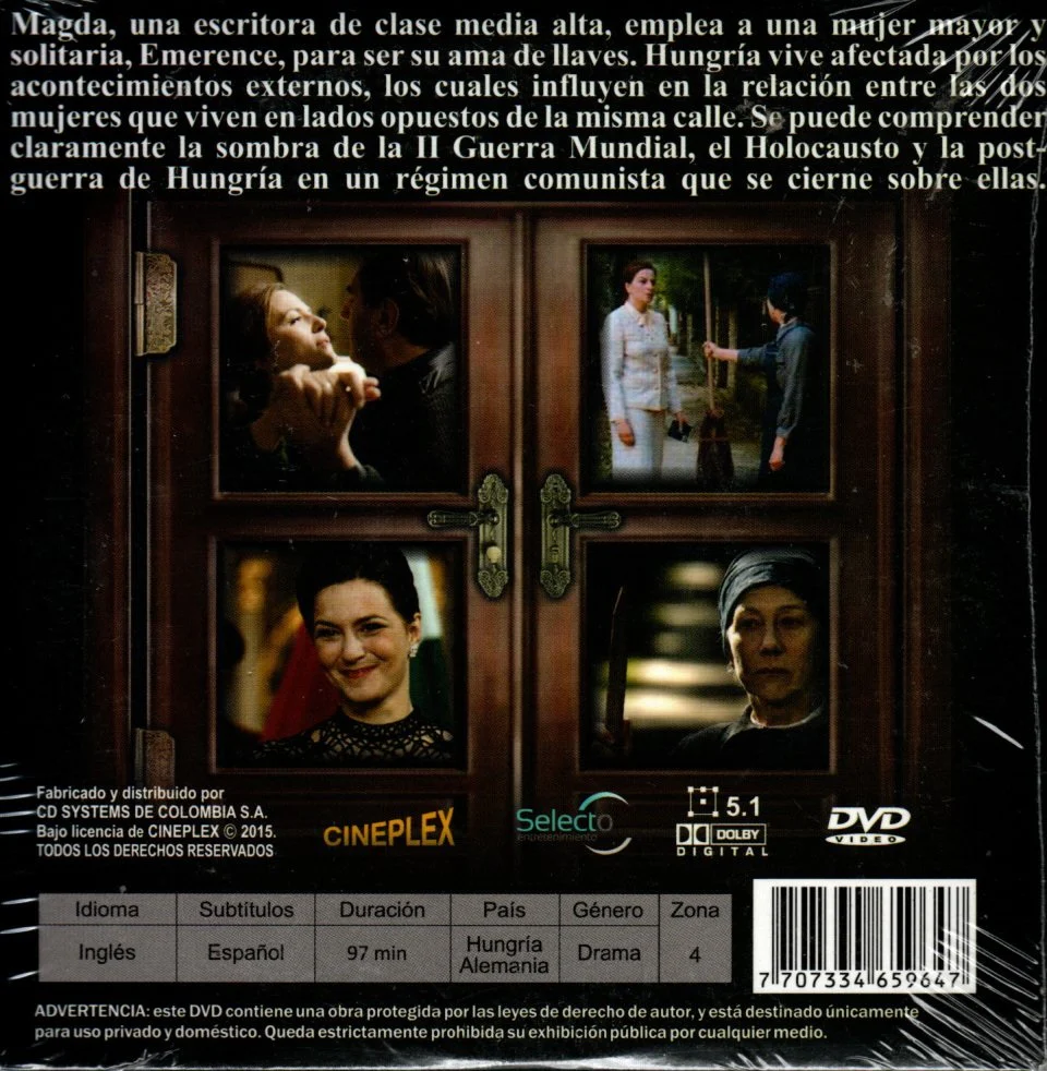 DVD Tras la puerta - István Szabó - Image 2