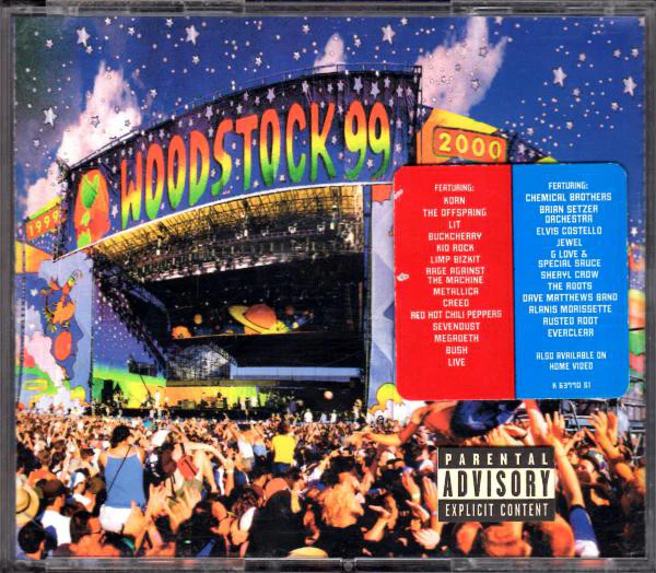 DVD / WOODSTOCK 99 CHEMICAL BROTHERS MEGA
