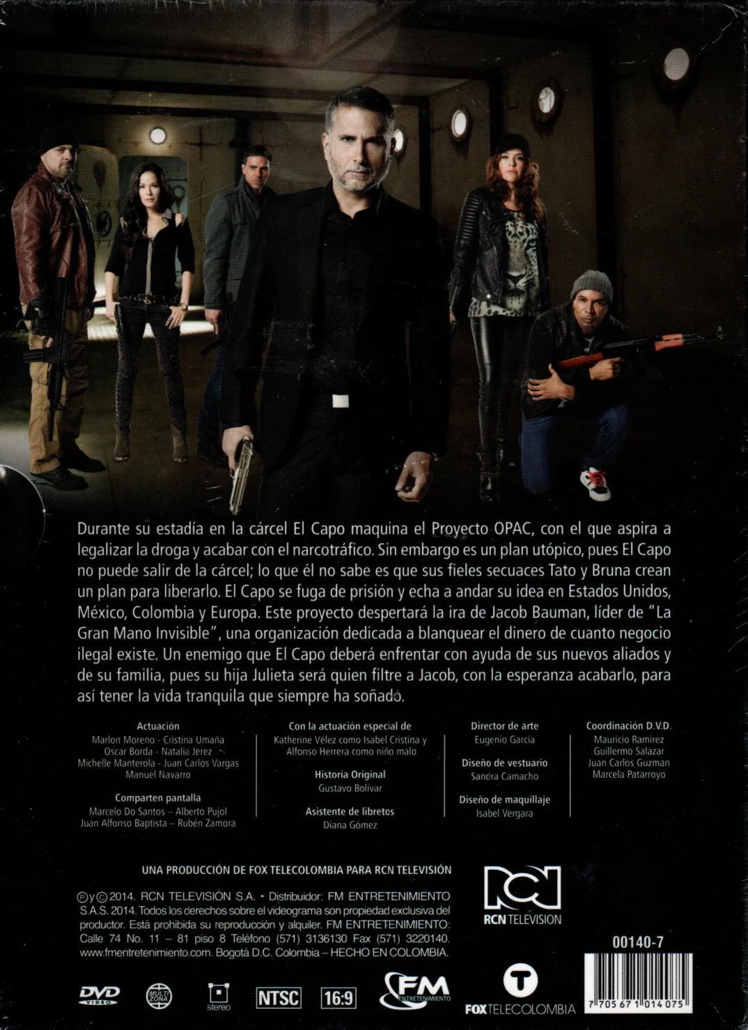 DVD X10 El Capo 3 - Image 2