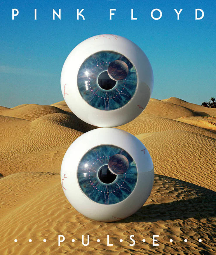 DVD X2 Pink Floyd – Pulse
