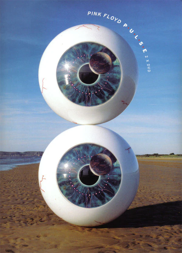 DVD X2 Pink Floyd ‎– Pulse