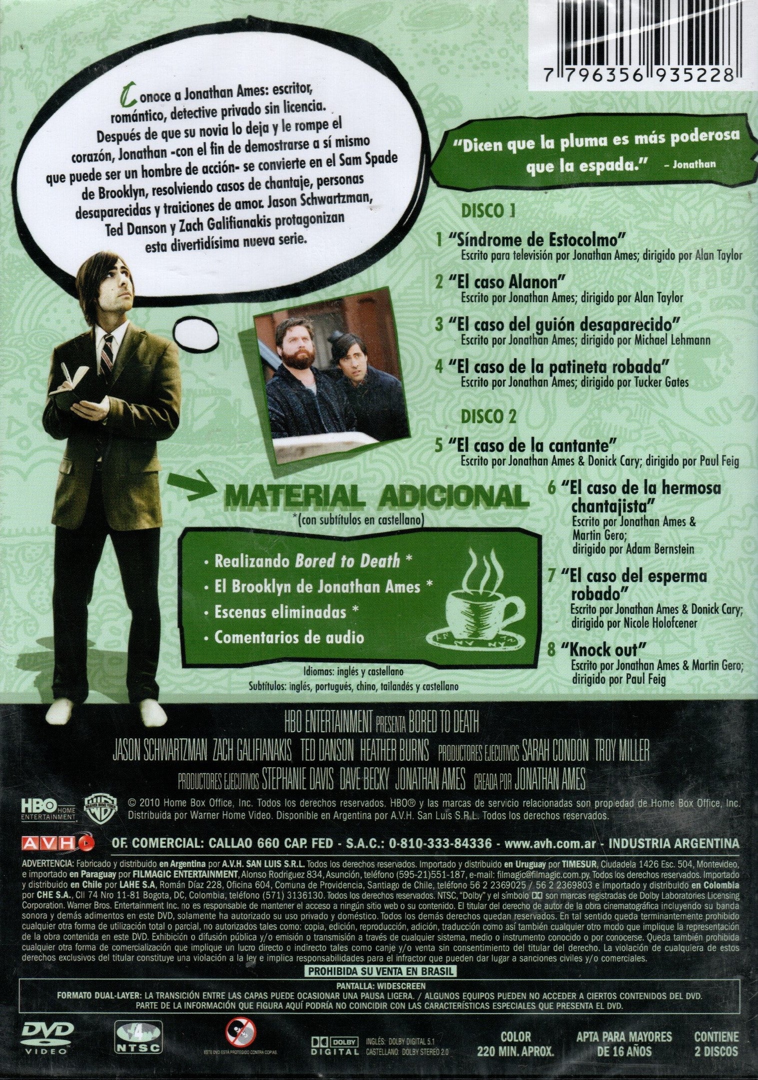 DVD's Bored to Death - Image 2