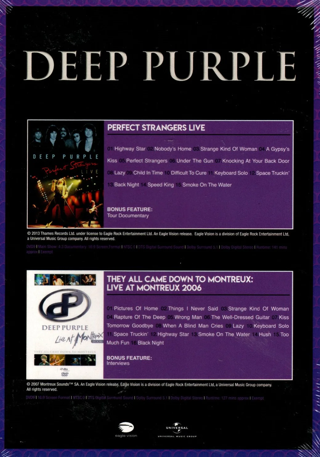DVDX2 - DEEP PURPLE SET - Image 2