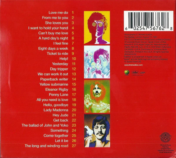 CD The Beatles – 1 - Image 2