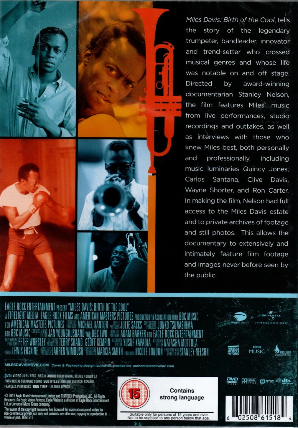 DVD MILES DAVIS: EL NACIMIENTO DE UNA LEYENDA - Image 2