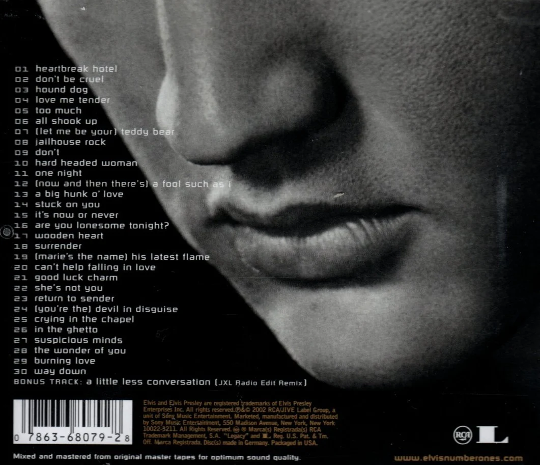 CD Elvis Presley- 30 #1 Hits - Image 2