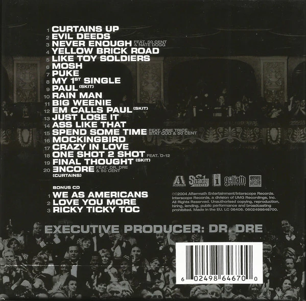 Eminem ‎– Encore / CD - Image 2