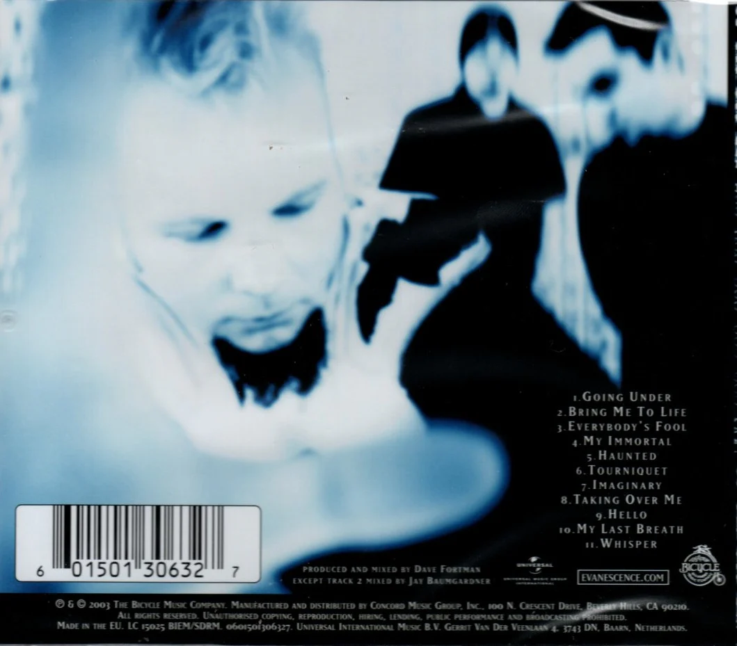 CD Evanescence – Fallen - Image 2
