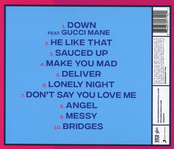 CD Fifth Harmony – Fifth Harmony - Image 2