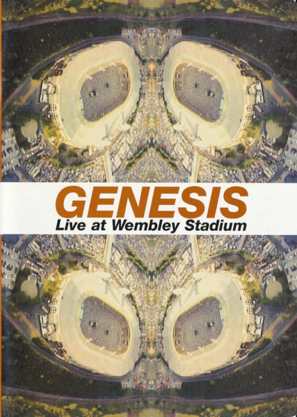 GENESIS – LIVE AT WEMBLEY STADIUM / DVD