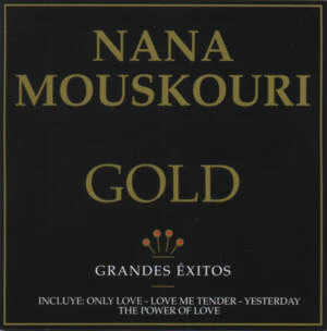 CD Gold - Nana Mouskouri