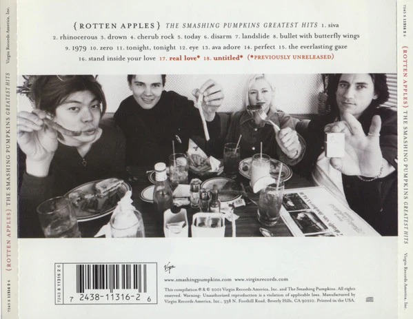 GREATEST HITS / THE SMASHING PUMPKINS IMP - Image 2