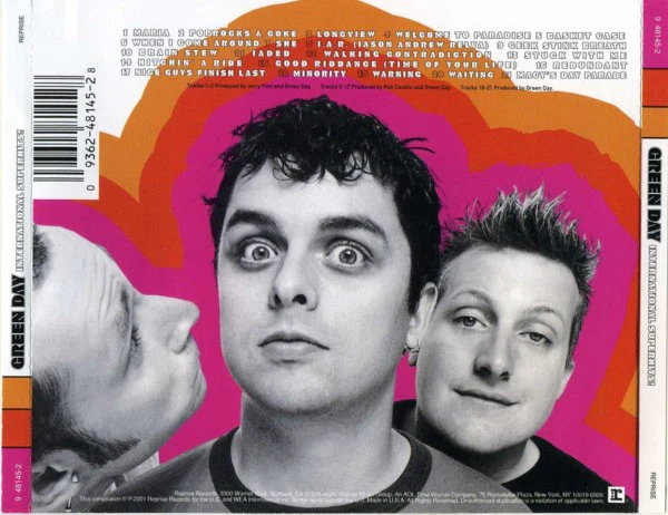 CD Green Day – International Superhits! - Image 2