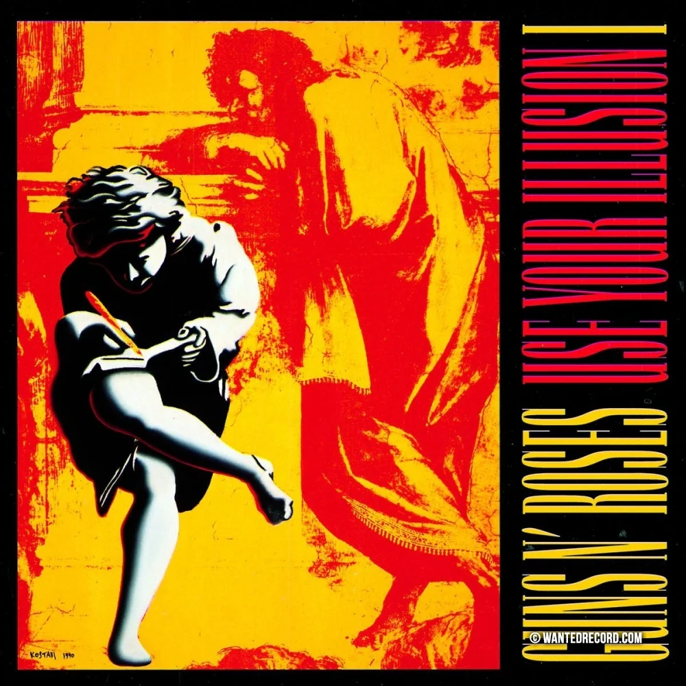 CD Guns N' Roses - Use Your Illusion I
