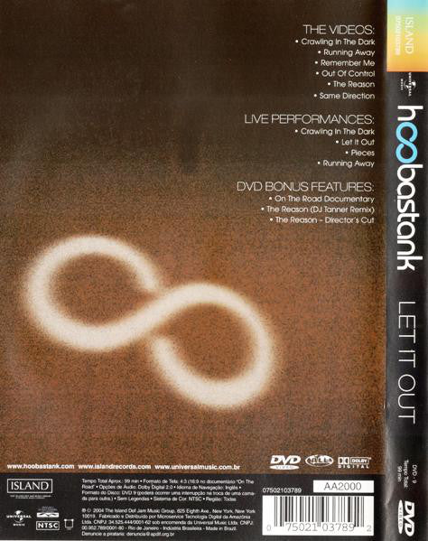 DVD HOOBASTANK ‎– LET IT OUT - Image 2