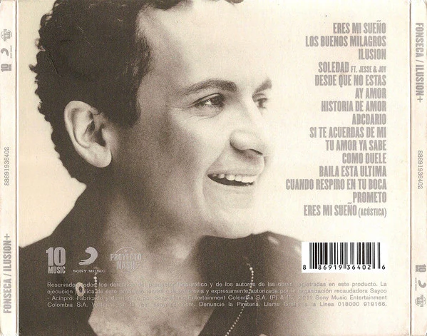 CD Fonseca - Ilusión - Image 2