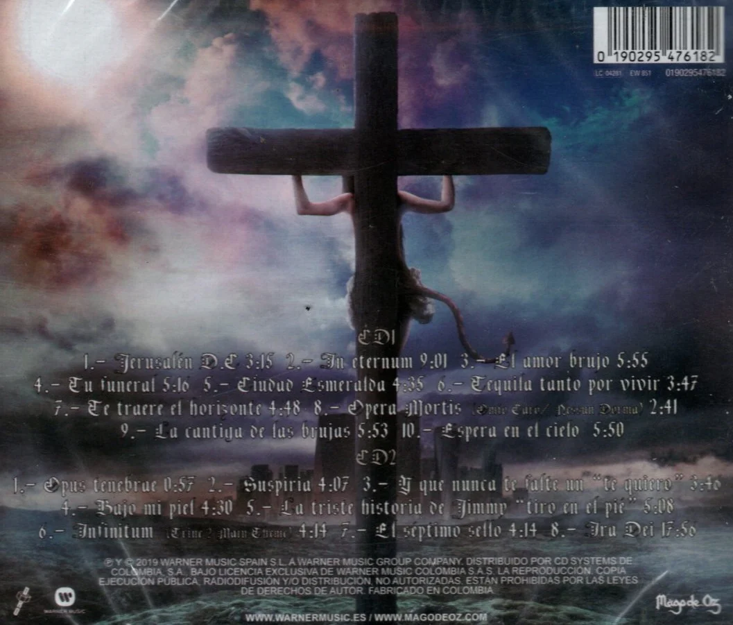CD Mägo De Oz – Ira Dei - Image 2