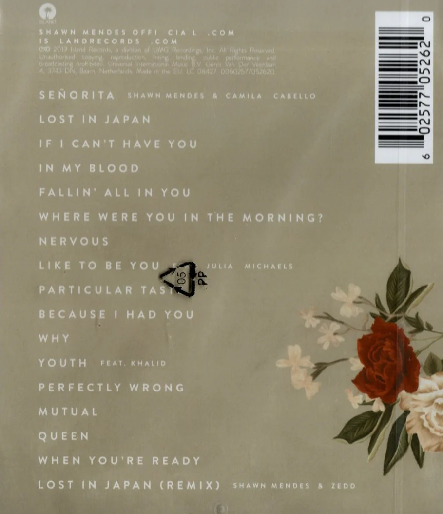 CD Shawn Mendes - Deluxe Edition - Image 2