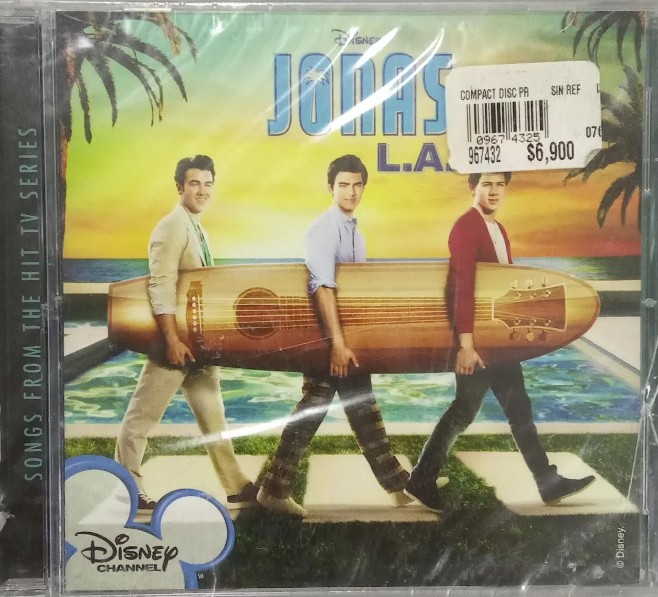 Jonas L.a. / CD