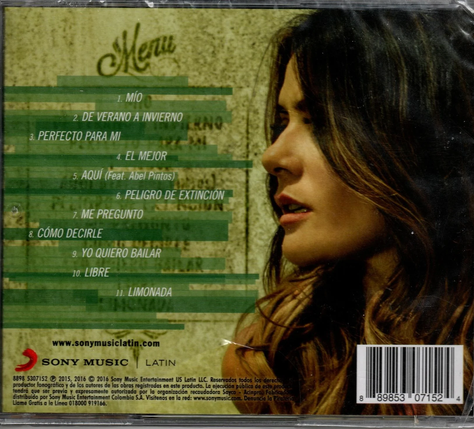 CD Kany García - Limonada - Image 2