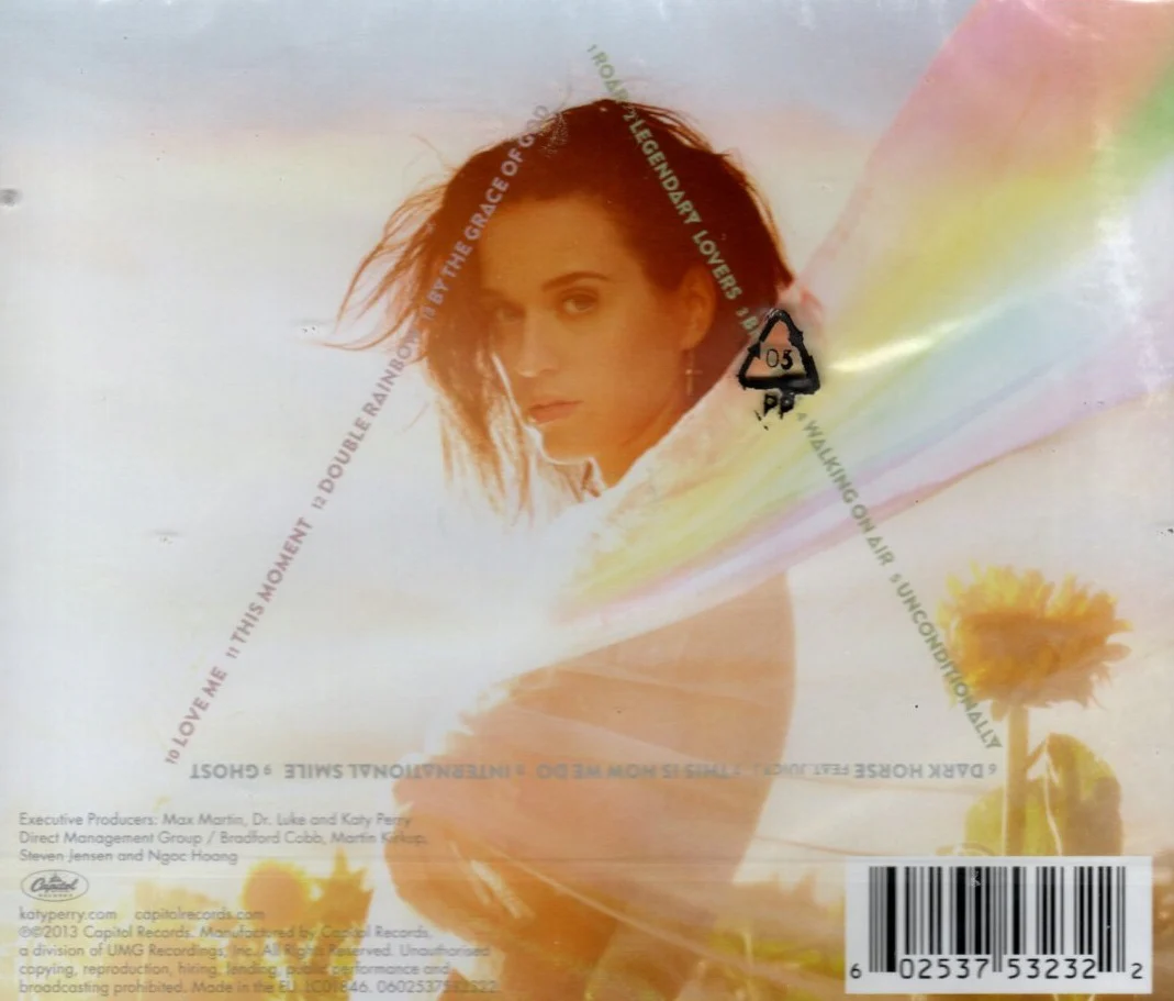 CD Katy Perry ‎– Prism - Image 2