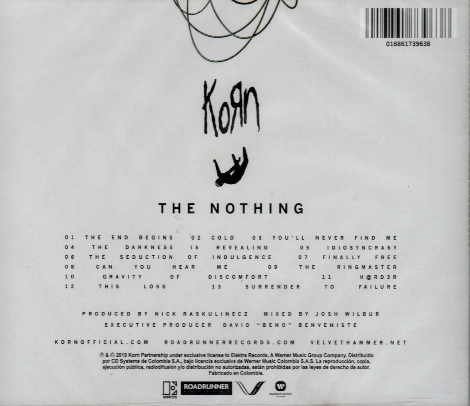 CD Korn - The Nothing - Image 2