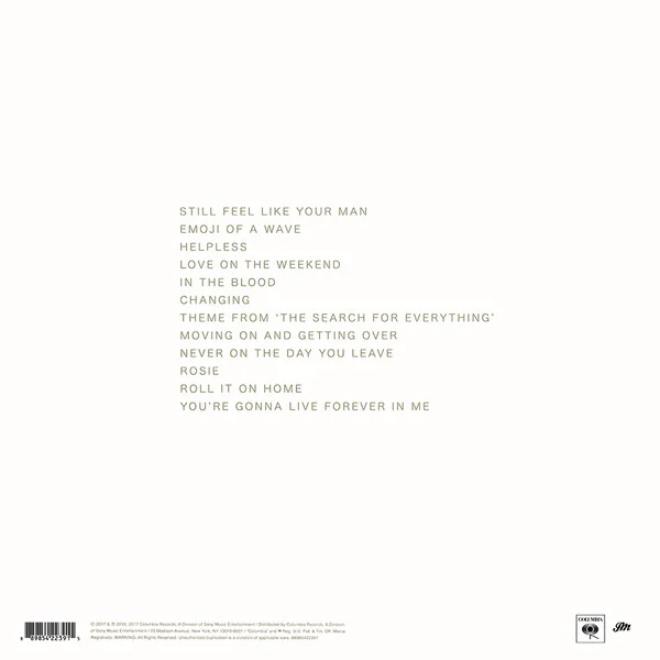 LPX2 John Mayer – The Search For Everything - Image 2
