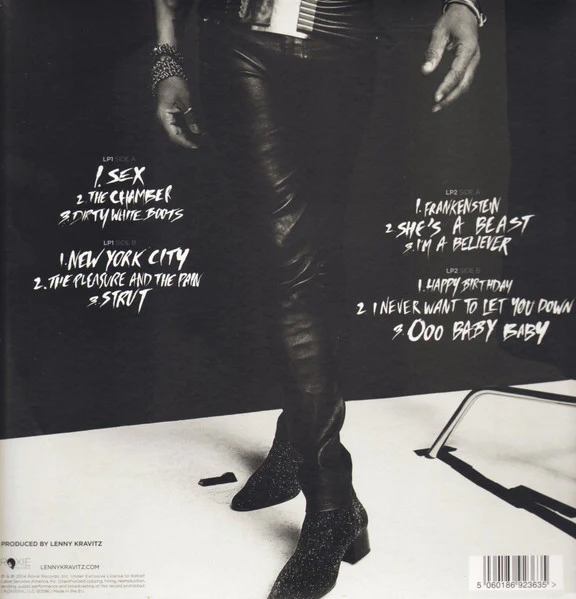 LPX2 Lenny Kravitz – Strut - Image 2