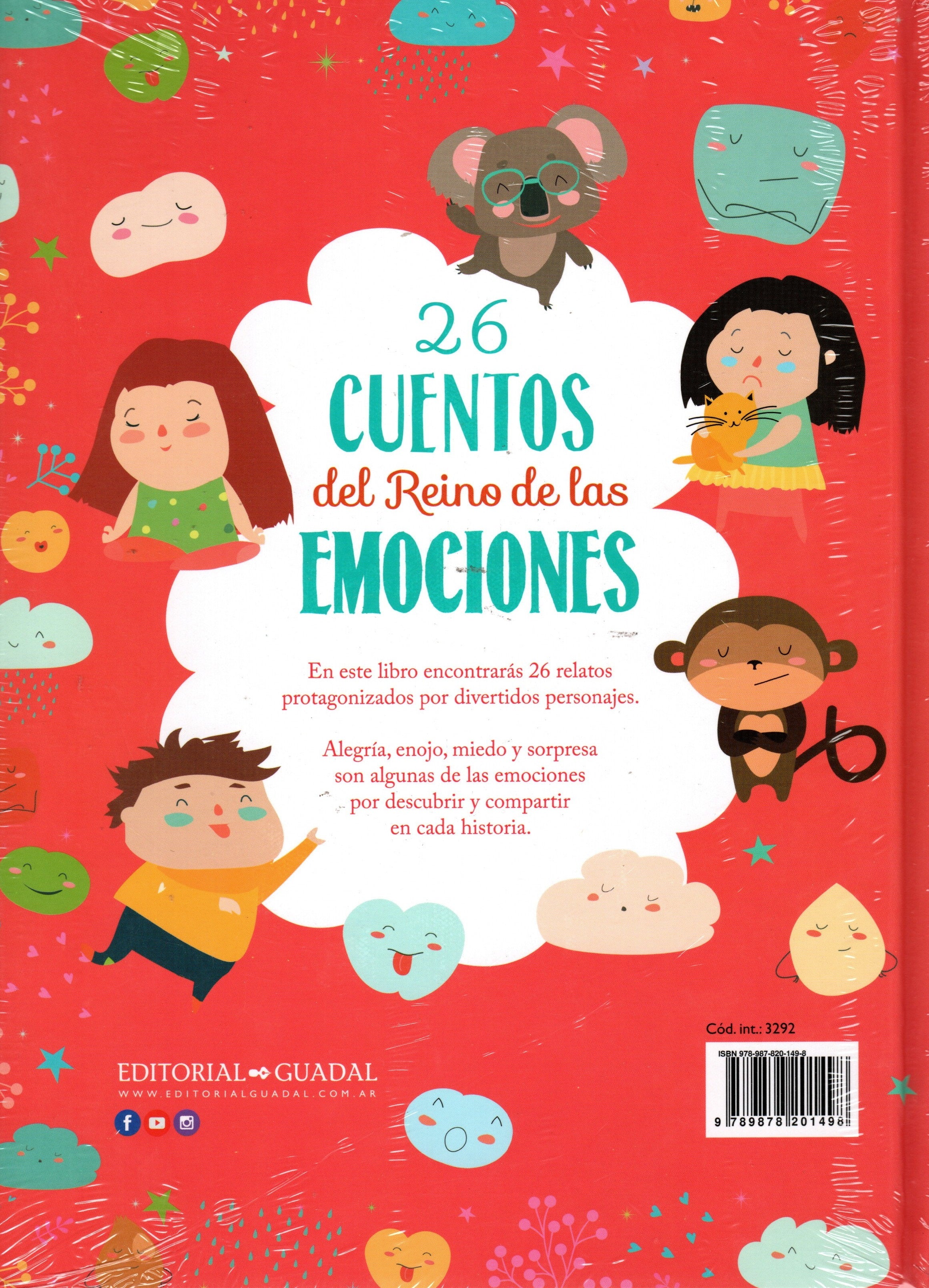 Libro 26 Cuentos Del Reino De Las Emociones - Image 2