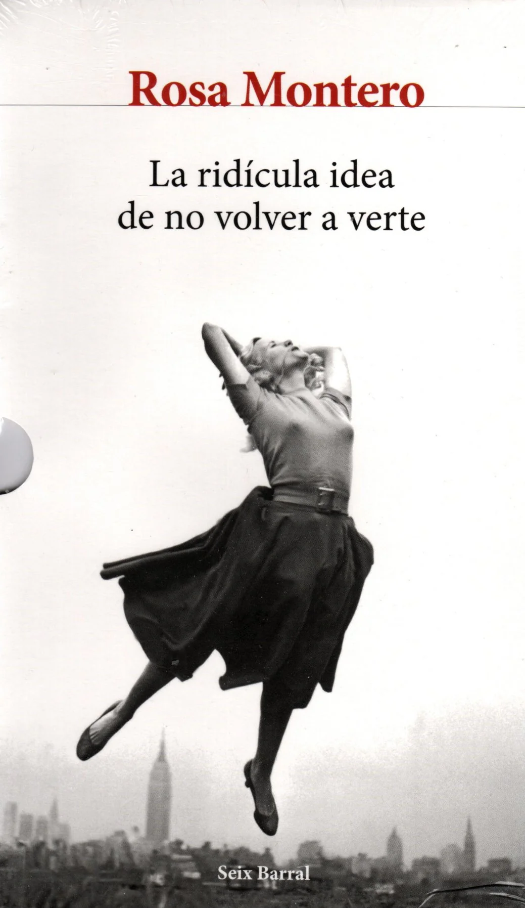 Libro Rosa Montero -Pack El peligro de estar cuerda / La Rididicula idea de no volver a verte - Image 2