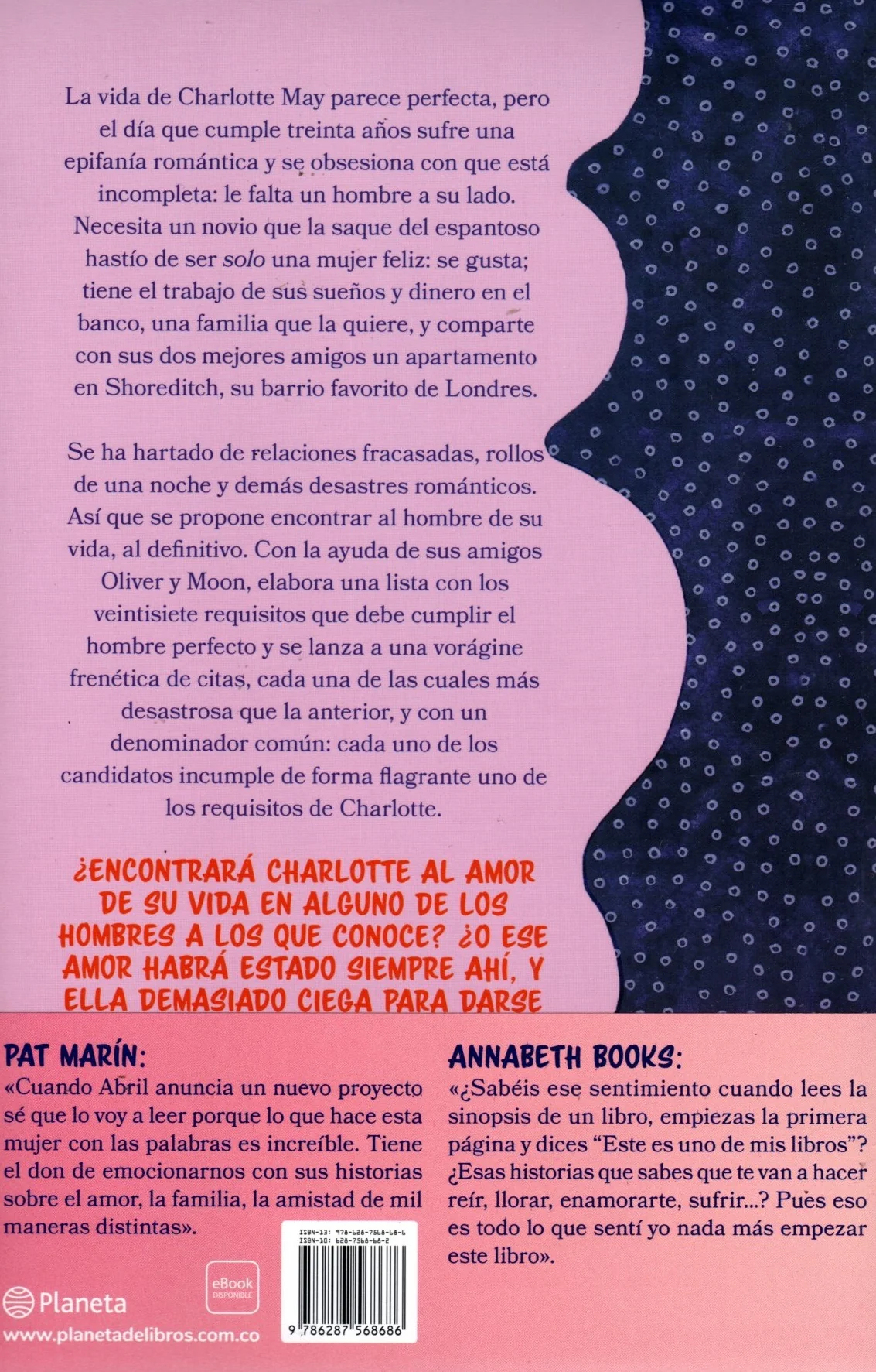 Libro Abril Camino - Las 27 citas de Charlotte May - Image 2