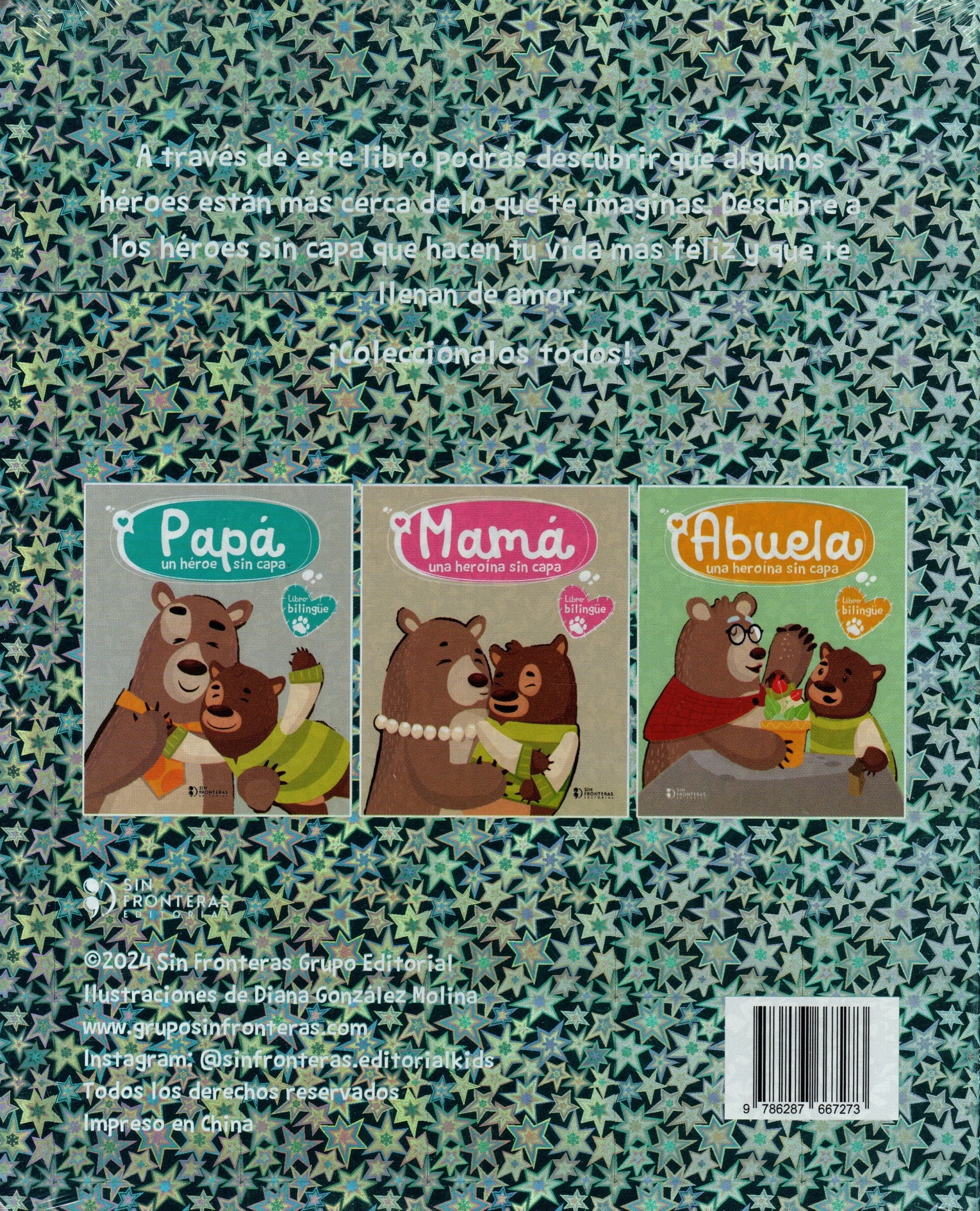 Libro Abuelo: Un Héroe sin capa - Image 2