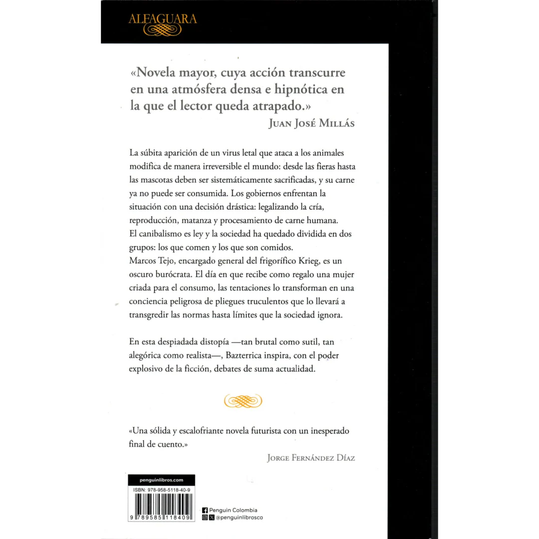 Libro Agustina Bazterrica - Cadáver exquisito - Image 2